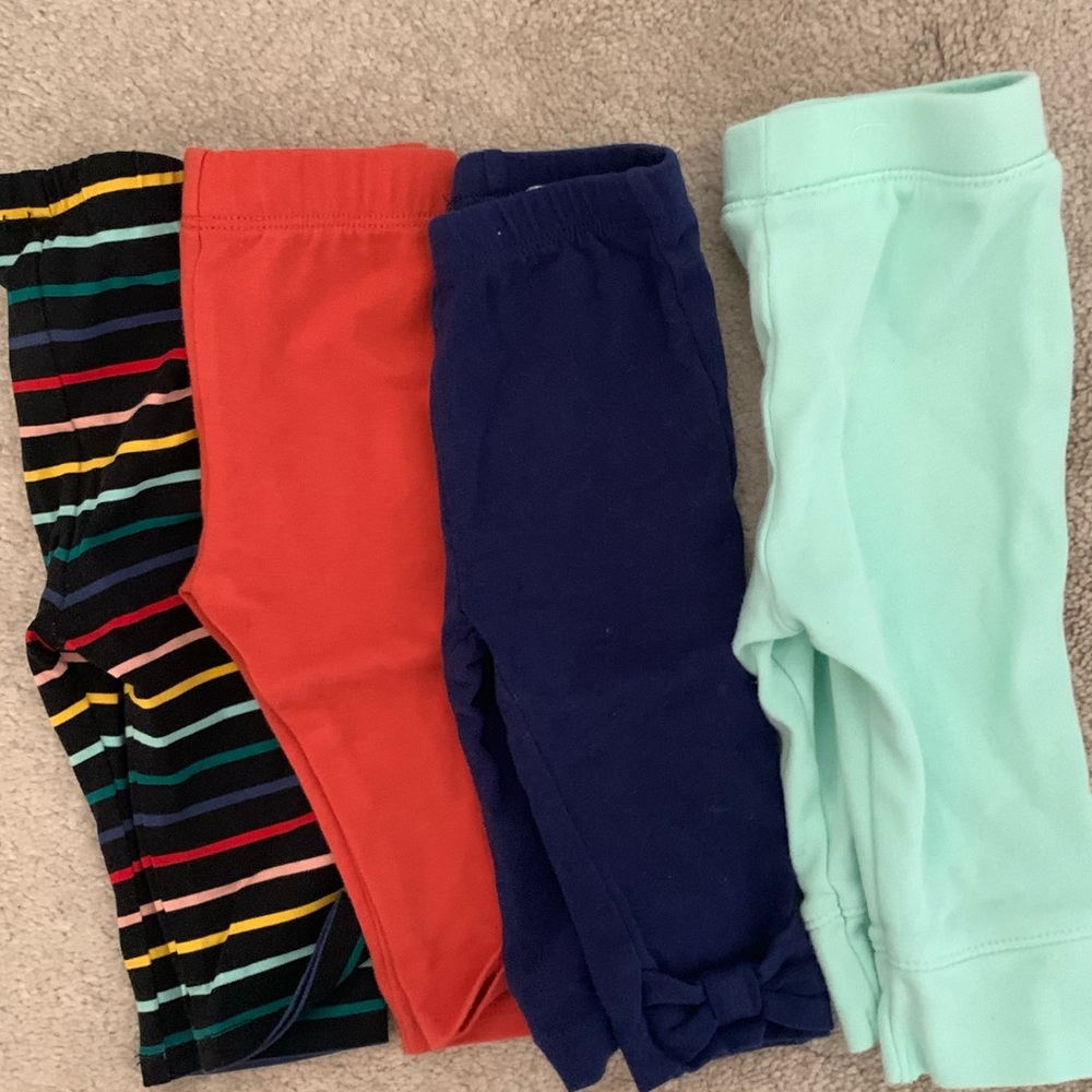 Girls pants bundle of 4
